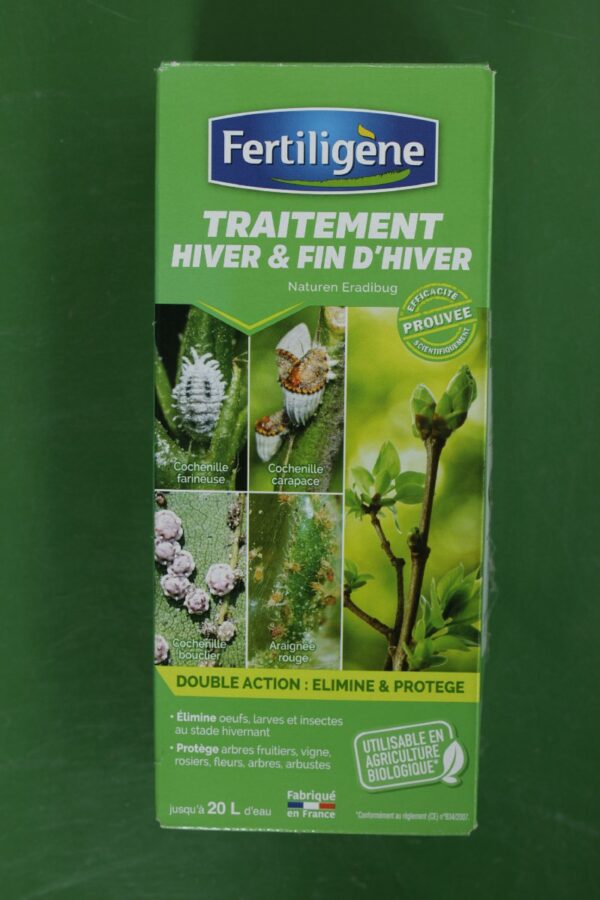 Traitement Hiver Fin hiver Fertiligene 400ml 2 Jardi Pradel Luchon