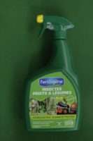Traitement Insectes fruits legumes Fertiligene 800ml 2 Jardi Pradel Luchon