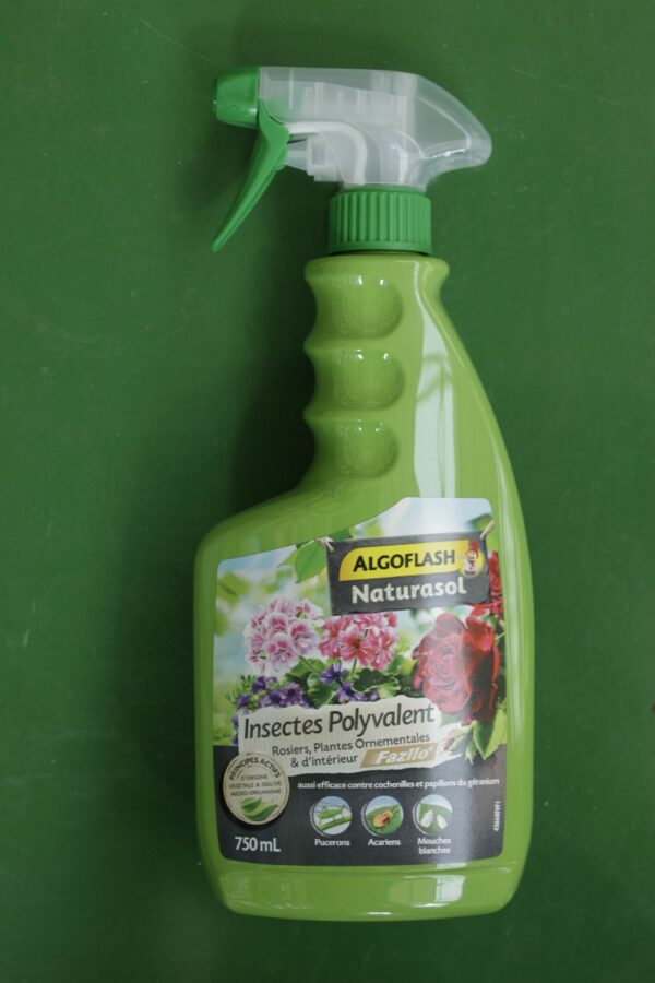 Traitement Insectes polyvalent spray Algoflash 750ml 2 Jardi Pradel Luchon