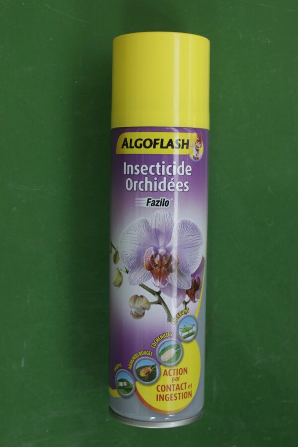 Traitement Insecticide Orchidees bombe Algoflash 2 Jardi Pradel Luchon
