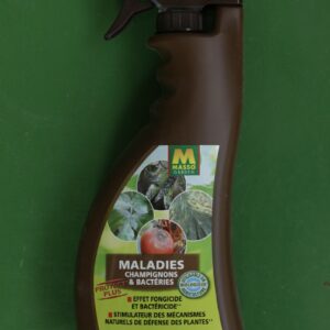 Traitement Maladies champignons bacteries spray Masso 750ml 2 Jardi Pradel Luchon