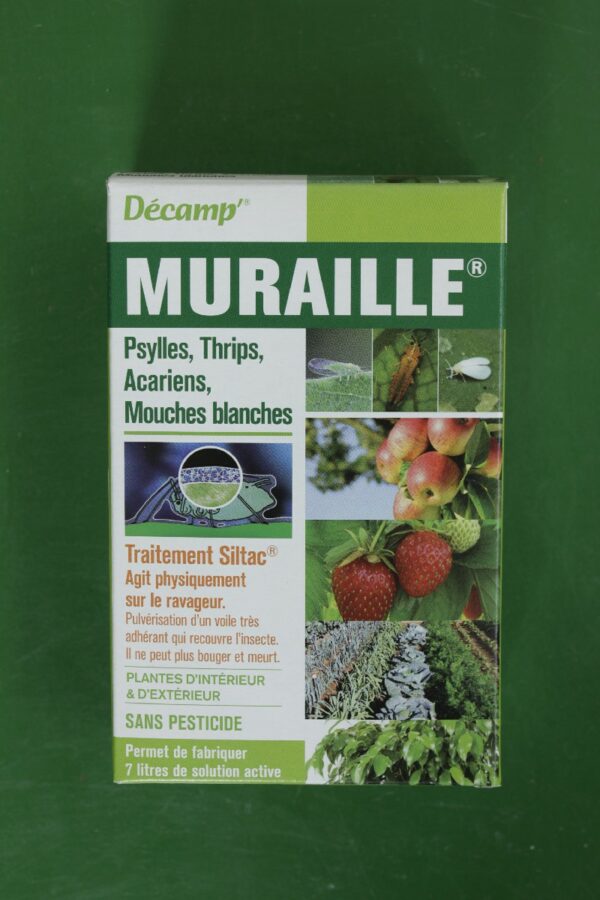 Traitement Psylles Thrips Acariens Mouches blanches Decamp Muraille 10ml 2 Jardi Pradel Luchon