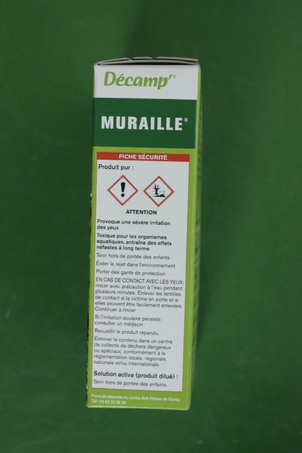 Traitement Psylles Thrips Acariens Mouches blanches Decamp Muraille 10ml 3 Jardi Pradel Luchon