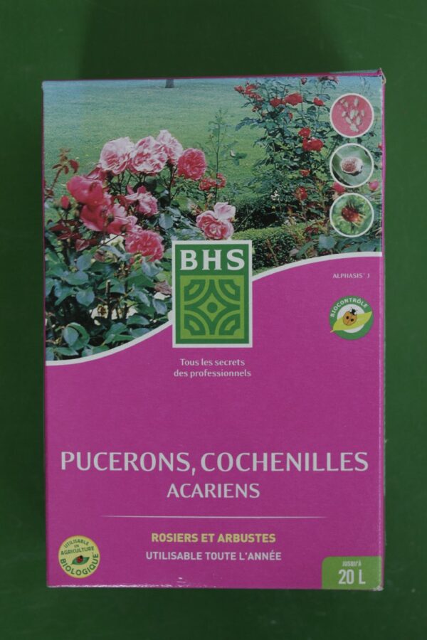 Traitement Pucerons Cochenilles Acariens BHS 2 Jardi Pradel Luchon