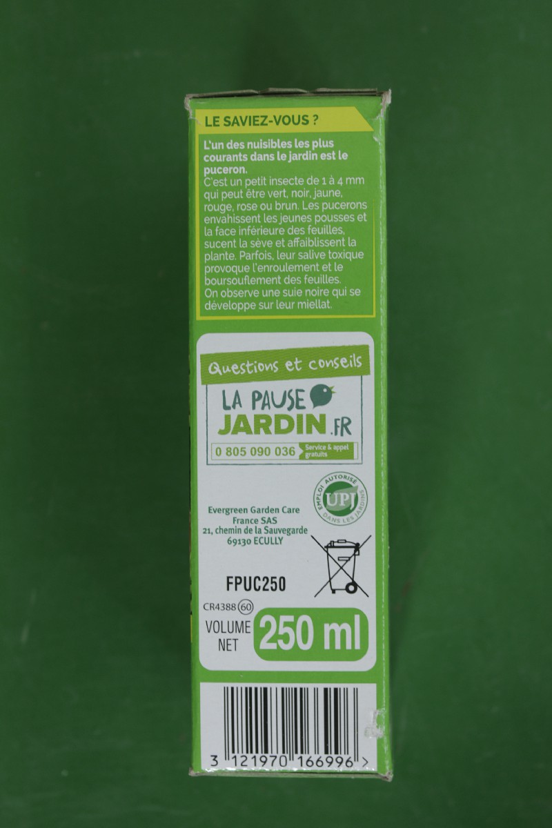 Traitement Pucerons Fertiligene 250 ml 3 Jardi Pradel Luchon