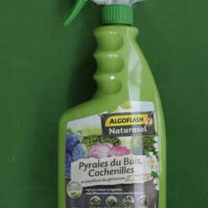 Traitement Pyrale du buis Cochenilles spray Algoflash 750ml 2 Jardi Pradel Luchon