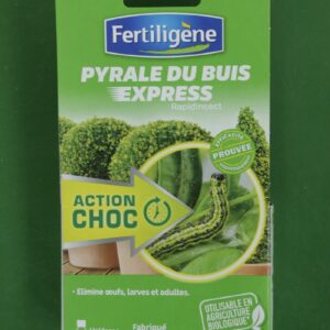 Traitement Pyrale du buis Express Fertiligene unidose 42ml 2 Jardi Pradel Luchon