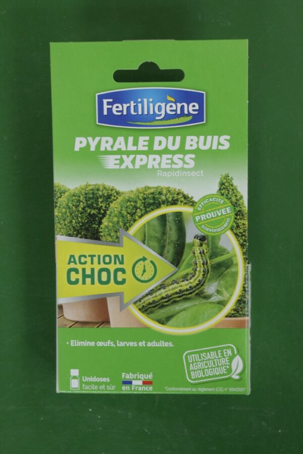 Traitement Pyrale du buis Express Fertiligene unidose 42ml 2 Jardi Pradel Luchon