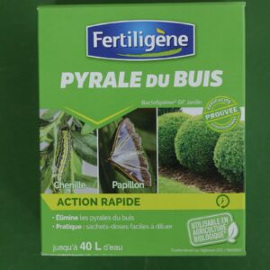 Traitement Pyrale du buis Fertiligene 20g 2 Jardi Pradel Luchon