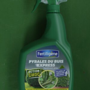 Traitement Pyrales du buis Express spray Fertiligene 700ml 2 Jardi Pradel Luchon