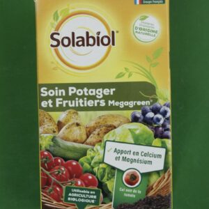 Traitement Soin potager et Fruitiers Megagreen Solabiol 125g 2 Jardi Pradel Luchon