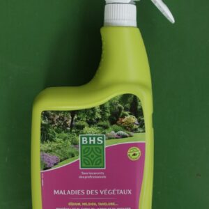 Traitement maladies des vegetaux spray BHS 1 litre 2 Jardi Pradel Luchon