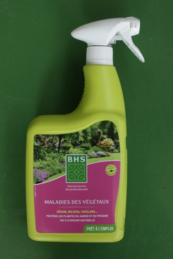 Traitement maladies des vegetaux spray BHS 1 litre 2 Jardi Pradel Luchon