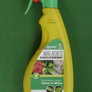 Traitement maladies plantes ornement Lecithine bicarbonate de sodium spray Decamp 2 Jardi Pradel Luchon