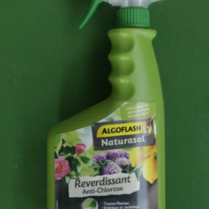 Traitement reverdissant anti chlorose spray Algoflash 750ml 2 Jardi Pradel Luchon