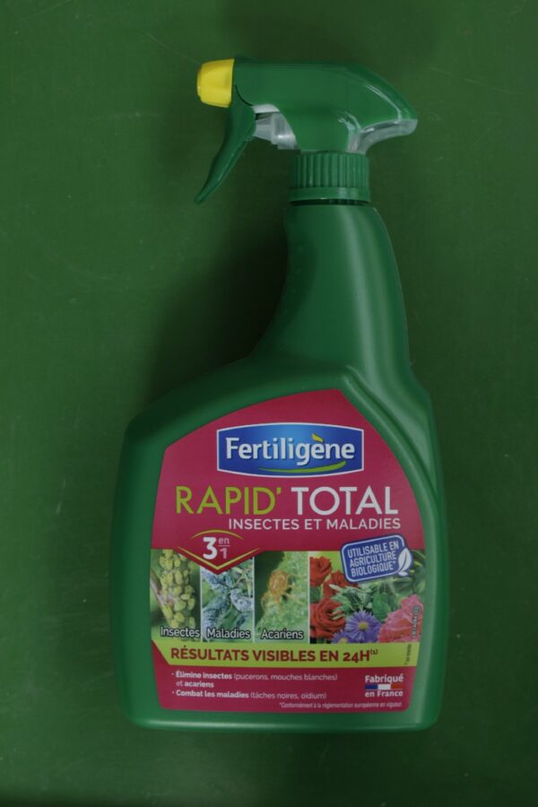 Traitement spray Rapid Total Fertiligene 2 Jardi Pradel Luchon