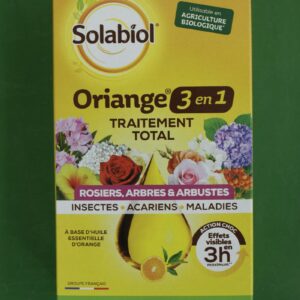 Traitement total Oriange 3 en 1 Solabiol 200ml 2 Jardi Pradel Luchon