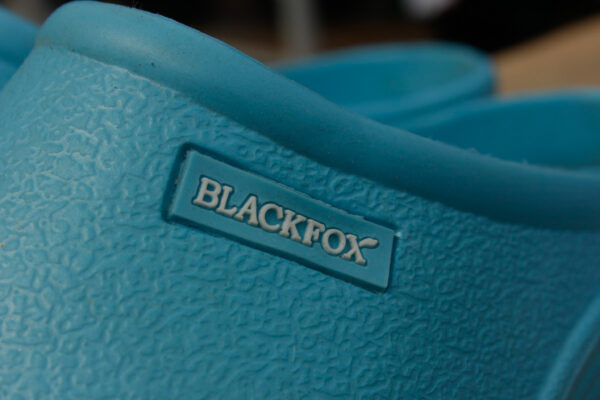 Sabot Colors Blackfox Bleu Lagon 1 Jardi Pradel