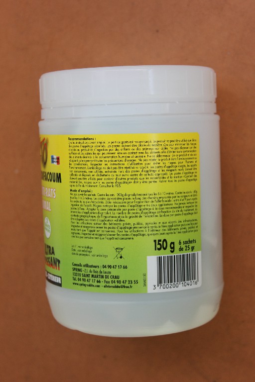 Anti souris et rats - Maïs Ultra Puissant 150g - Subito - Jardi