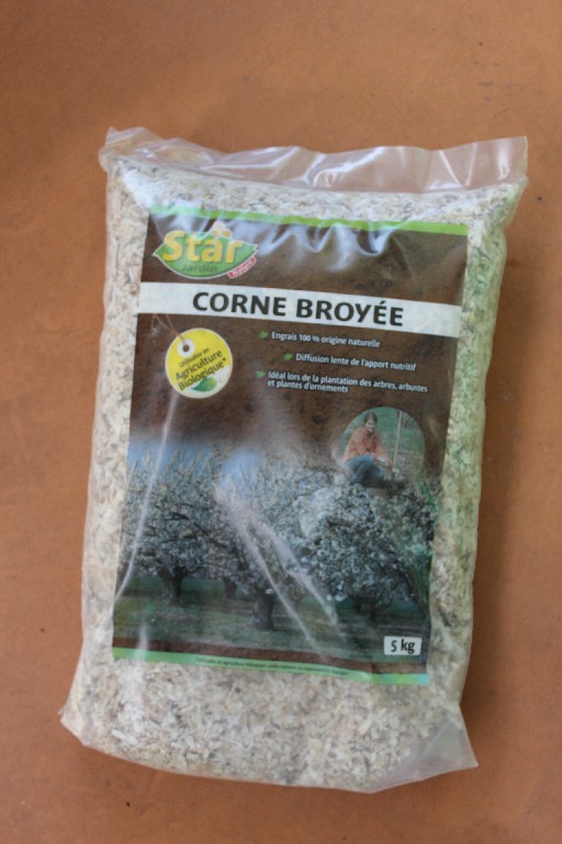 Corne Broyée 5kg - Star Jardin