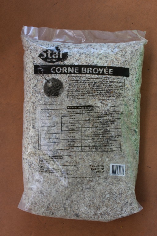 CORNE BROYÉE 5KG - STAR JARDIN