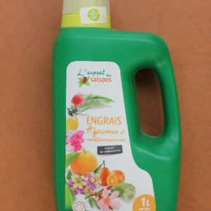 Engrais Agrumes et Mediterrannennes 1L Soja Jardi Pradel 3