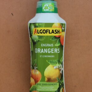 Engrais Orange et Citronniers 410ml Algoflash Jardi Pradel 3