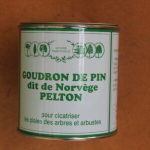 Goudron de pin dit de Norvege Pelton 800g Jardi Pradel 3