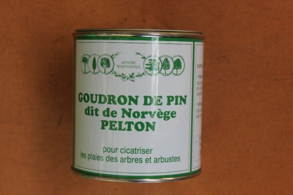 Goudron de pin dit de Norvege Pelton 800g Jardi Pradel 3