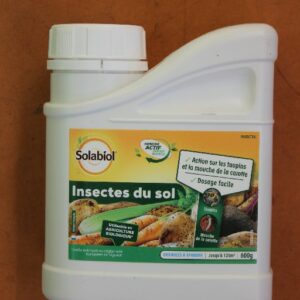 Insecticide Insectes du sol 600g Solabiol Jardi Pradel 3