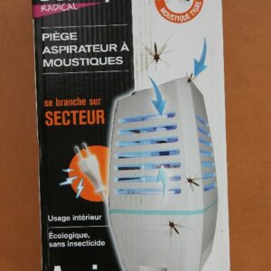 Pieges aspirateur a moustiques Secteur Decamp Radical Jardi Pradel 3