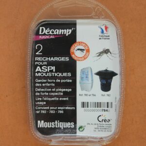 Recharges Aspi moustiques Decamp Radical x2 Jardi Pradel 3