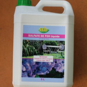 Sulfate de fer liquide 5L Star Jardin JardiPradel 1