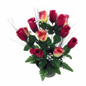 Coupe Roses boutons rose FC2133 FUBE