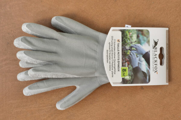 Gants Aubepine gris Blackfox Jardi Pradel 2