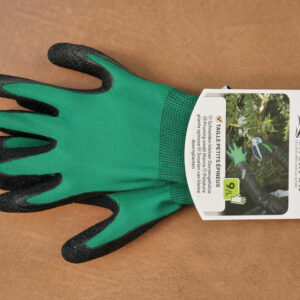 Gants Aubepine vert noir Blackfox Jardi Pradel 1