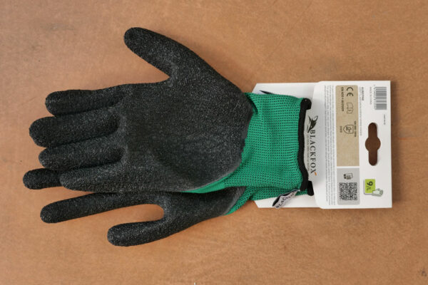 Gants Aubepine vert noir Blackfox Jardi Pradel 2