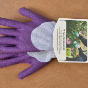 Gants Rosier Violet Blackfox Jardi Pradel 1