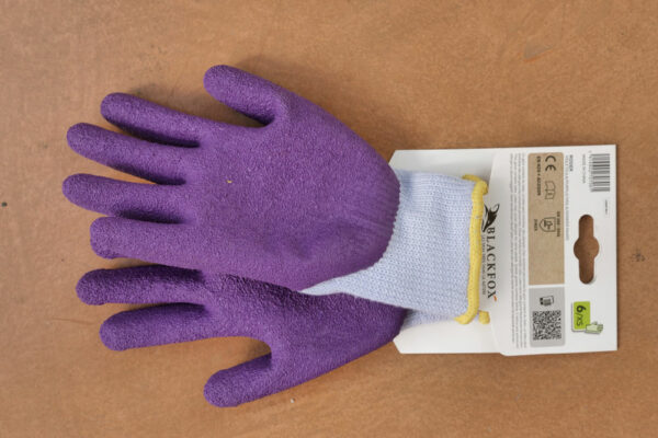 Gants Rosier Violet Blackfox Jardi Pradel 2