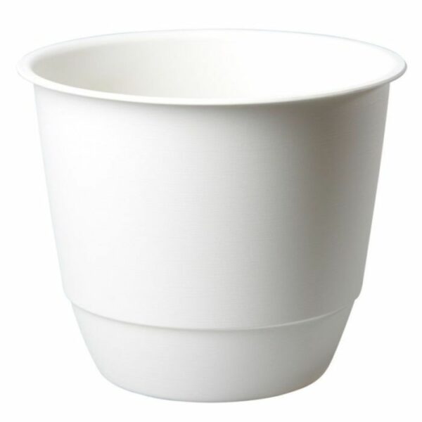 Pot Joy rond Blanc Poterie Jardi Pradel