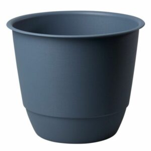 Pot Joy rond Bleu jean Poterie Jardi Pradel