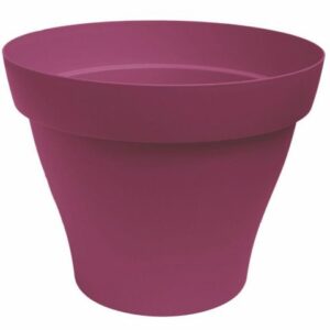 Pot Romeo rond Griotte Fushia Poterie Jardi Pradel