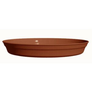 Soucoupe ronde Romeo Terre cuite Poterie Jardinerie Pradel