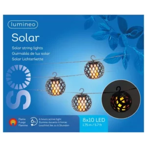 Guirlande solaire lumineuse 1