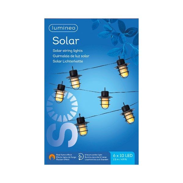 Lot De 12 Mini Lanternes LED Noires - 9x4,8 Cm - Décoration Halloween, Noël, Mariage, Jardin