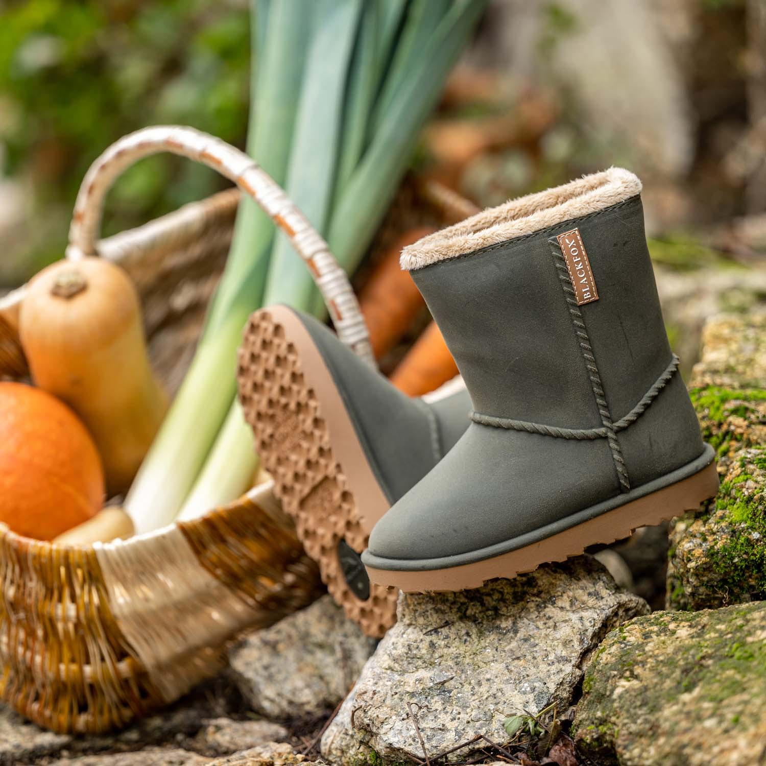 Demi botte Cheyennetoo Kaki Jardi Pradel Jardinerie et fleuriste a Bagneres de Luchon