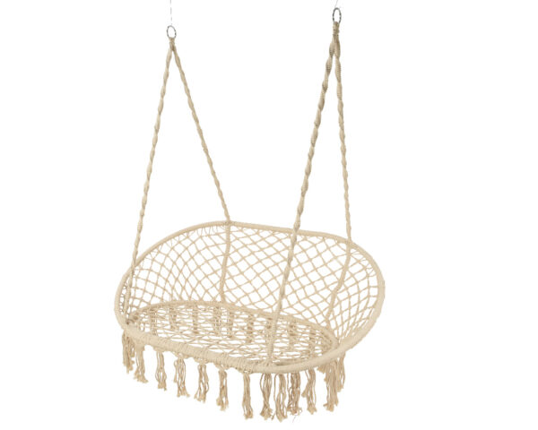 Chaise hamac coton polyester outdoor 2 personnes - Décoration - Jardi Pradel - Jardinerie à Bagnères de Luchon