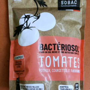 Fertilisant Tomates Courgettes Aubergines - Bactériosol Sobac - 500g