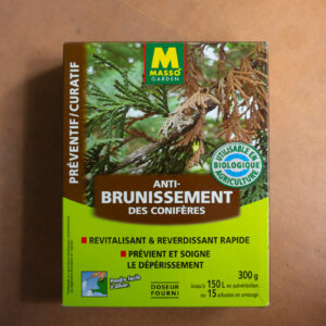 Anti brunissement des conifères - Masso Garden - 300g (2) - Jardi Pradel jardinerie et fleuriste à Bagnères de Luchon (31)