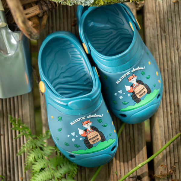 Sabot Clever Enfant Bleu Blackfox 4
